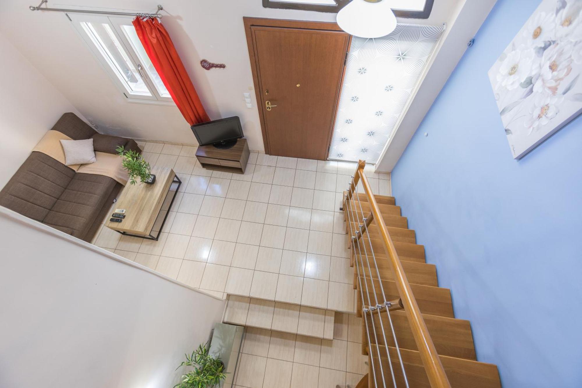 Ferienwohnung Raise Koukaki Urban Lofts Athen Exterior foto