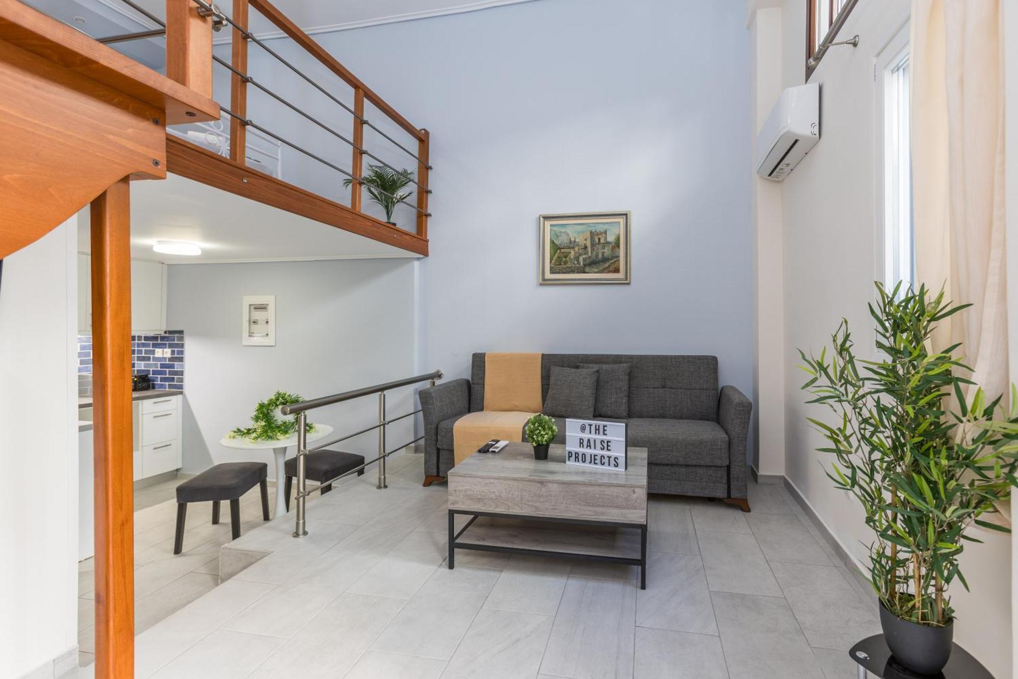 Ferienwohnung Raise Koukaki Urban Lofts Athen Exterior foto