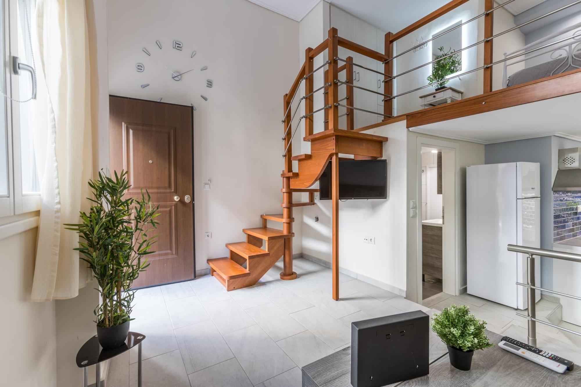 Ferienwohnung Raise Koukaki Urban Lofts Athen Exterior foto