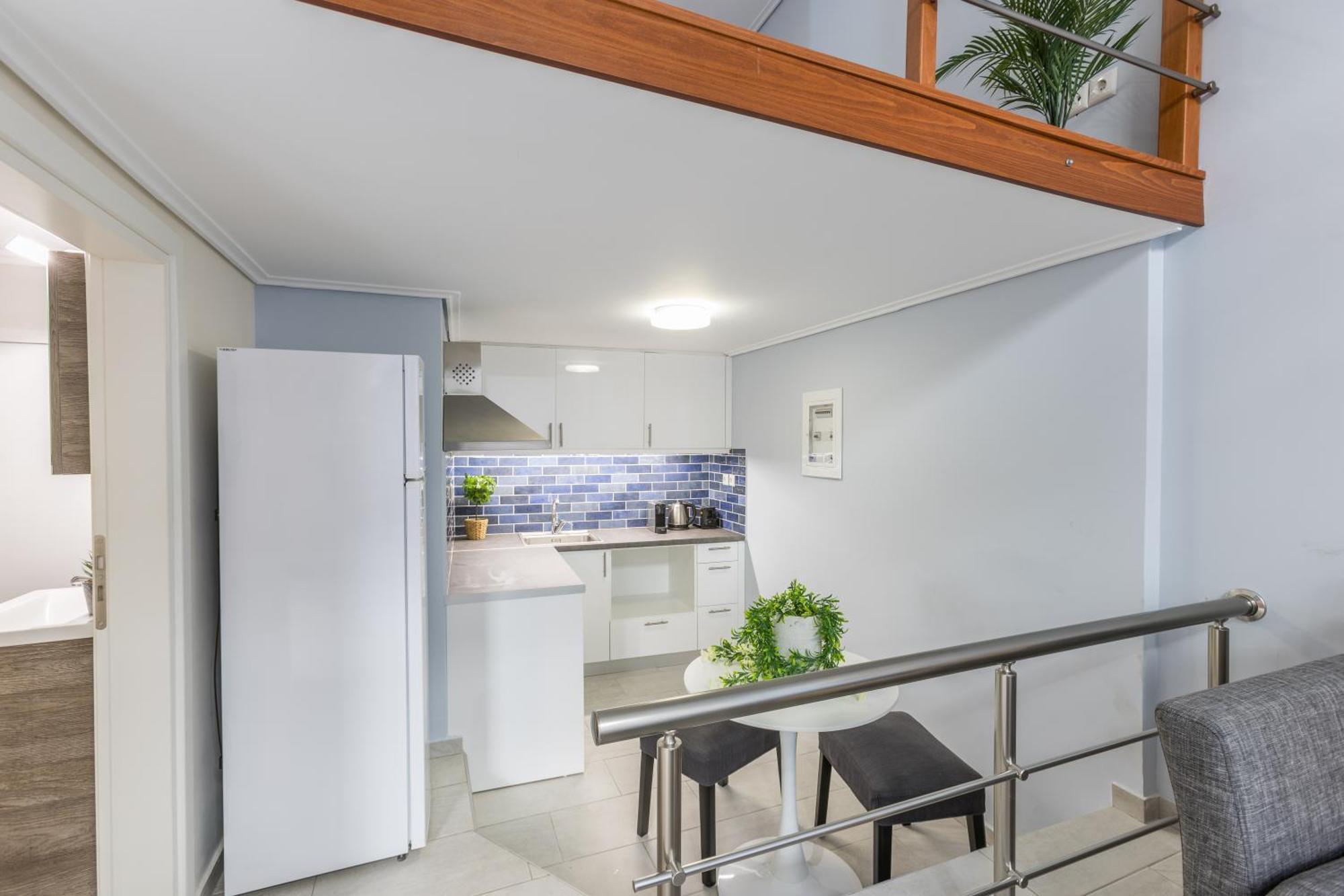 Ferienwohnung Raise Koukaki Urban Lofts Athen Exterior foto