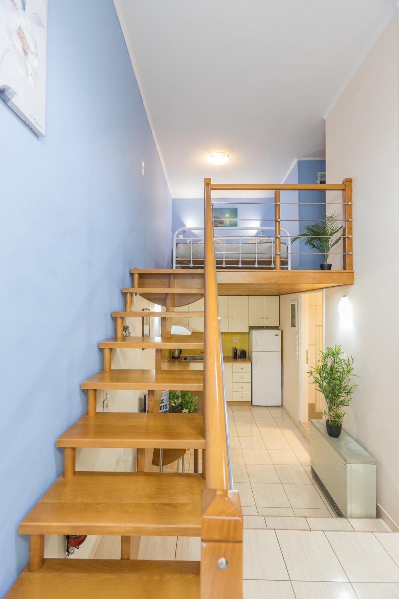 Ferienwohnung Raise Koukaki Urban Lofts Athen Exterior foto
