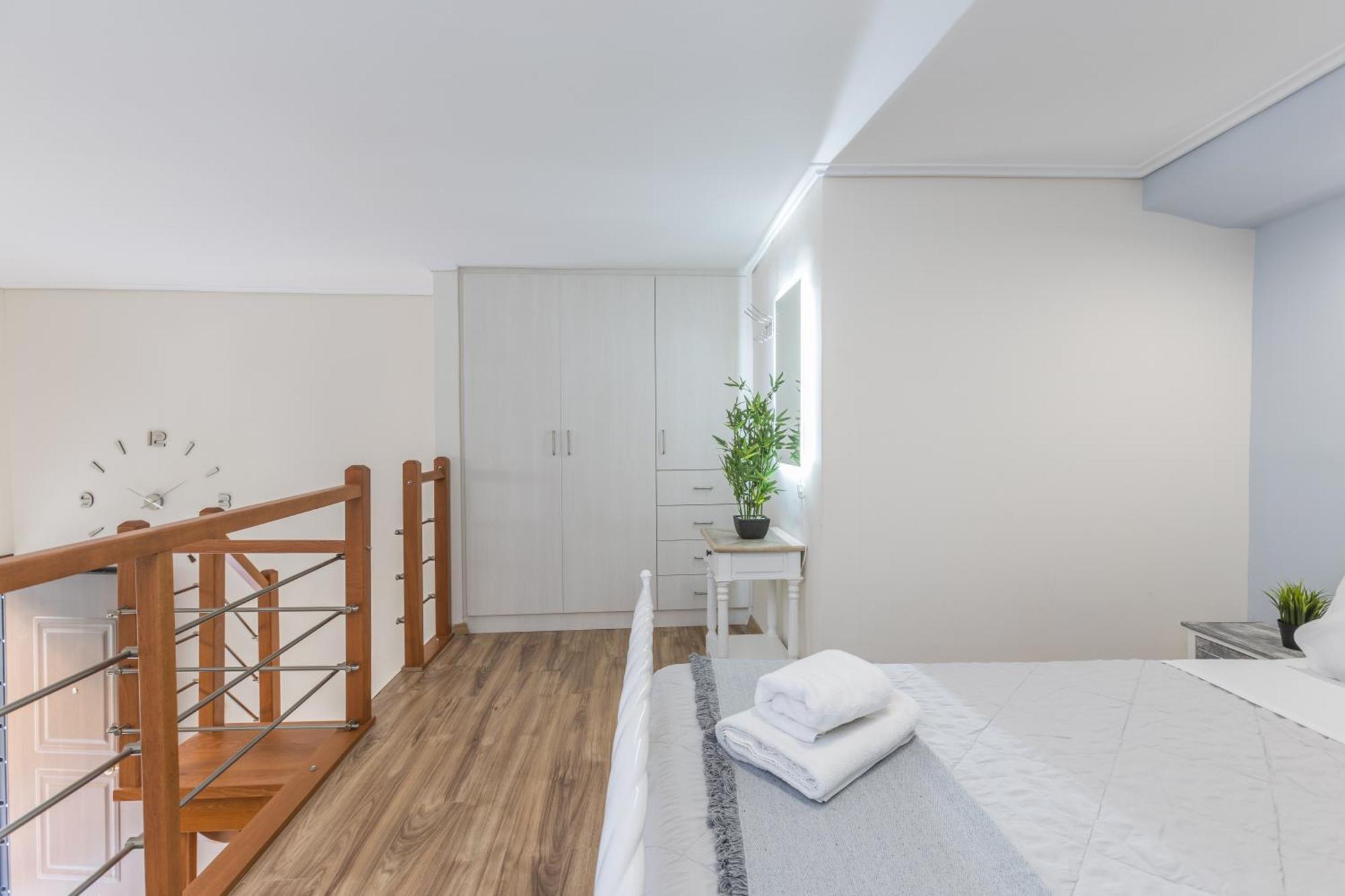 Ferienwohnung Raise Koukaki Urban Lofts Athen Exterior foto