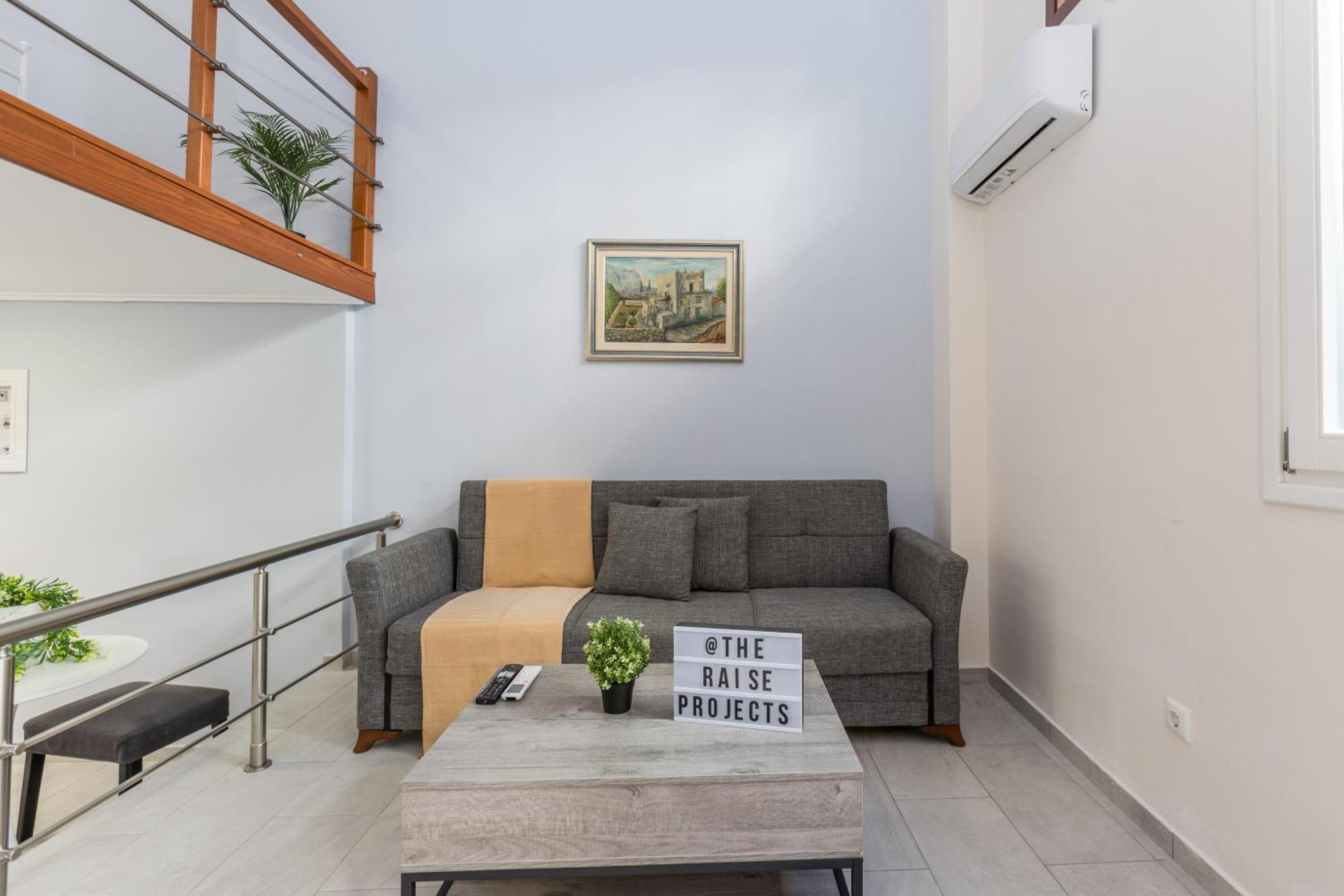 Ferienwohnung Raise Koukaki Urban Lofts Athen Exterior foto