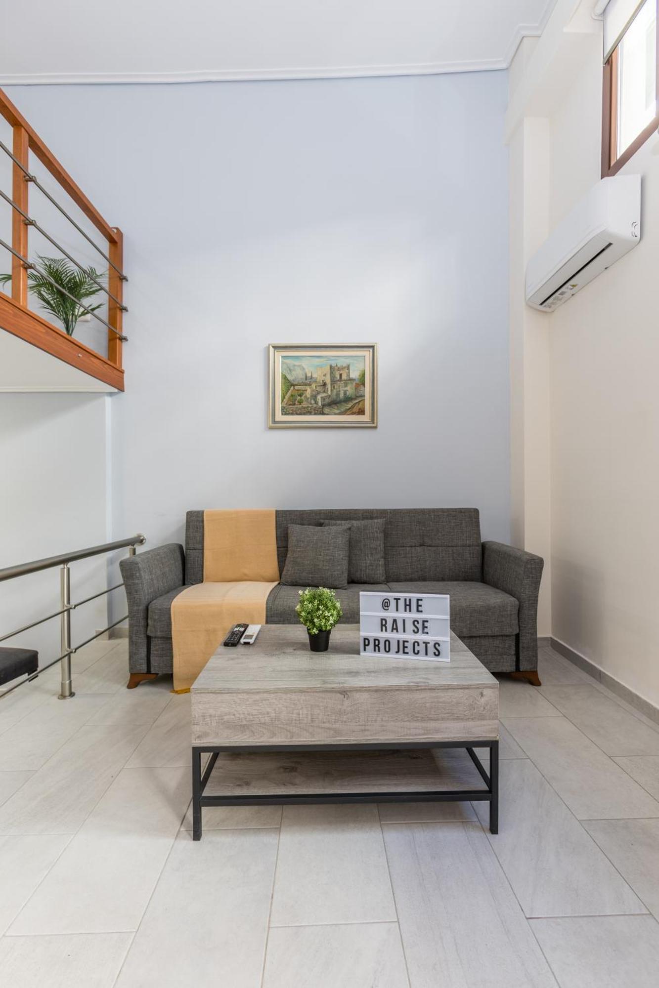 Ferienwohnung Raise Koukaki Urban Lofts Athen Exterior foto