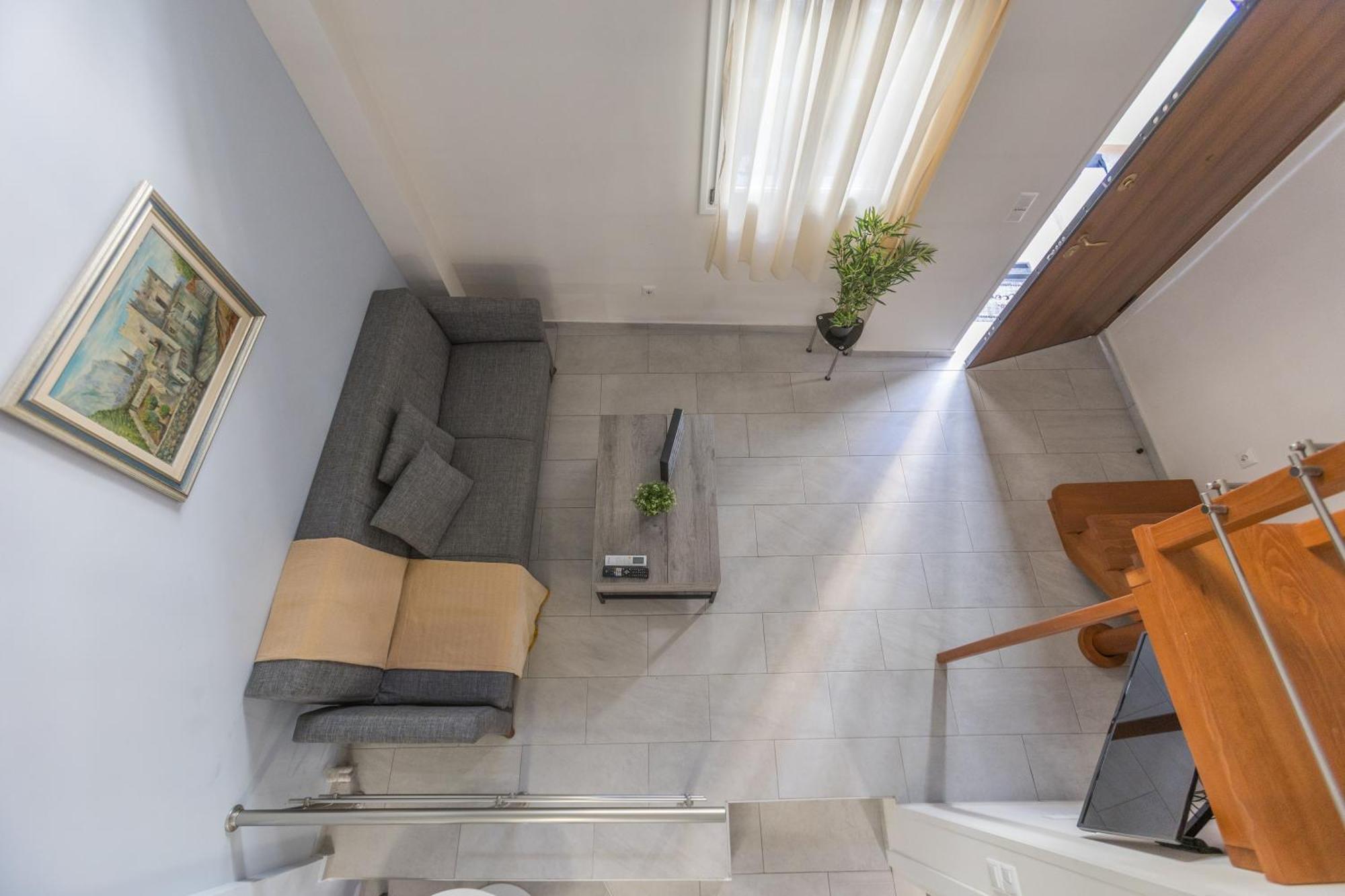 Ferienwohnung Raise Koukaki Urban Lofts Athen Exterior foto