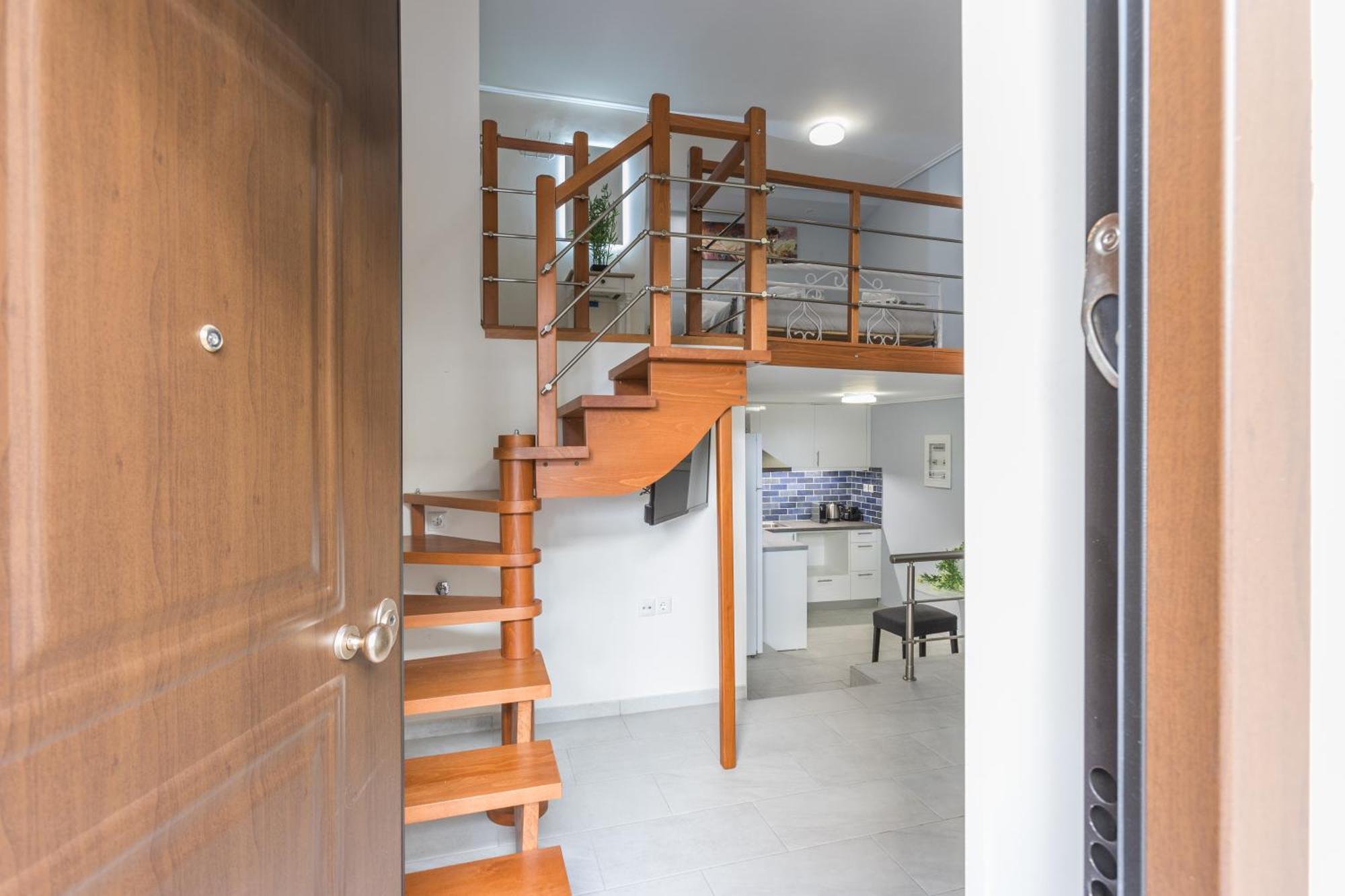 Ferienwohnung Raise Koukaki Urban Lofts Athen Exterior foto
