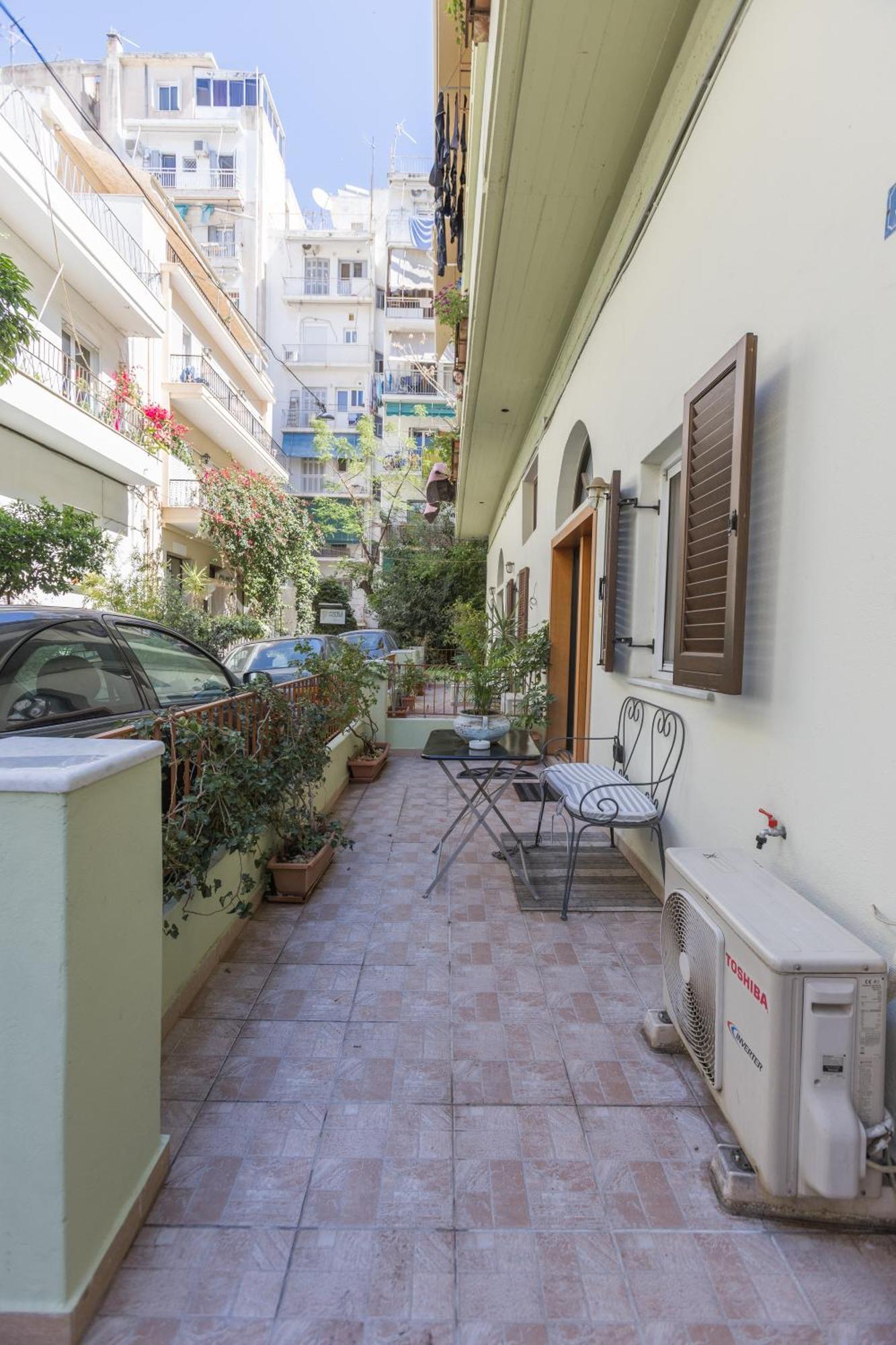 Ferienwohnung Raise Koukaki Urban Lofts Athen Exterior foto