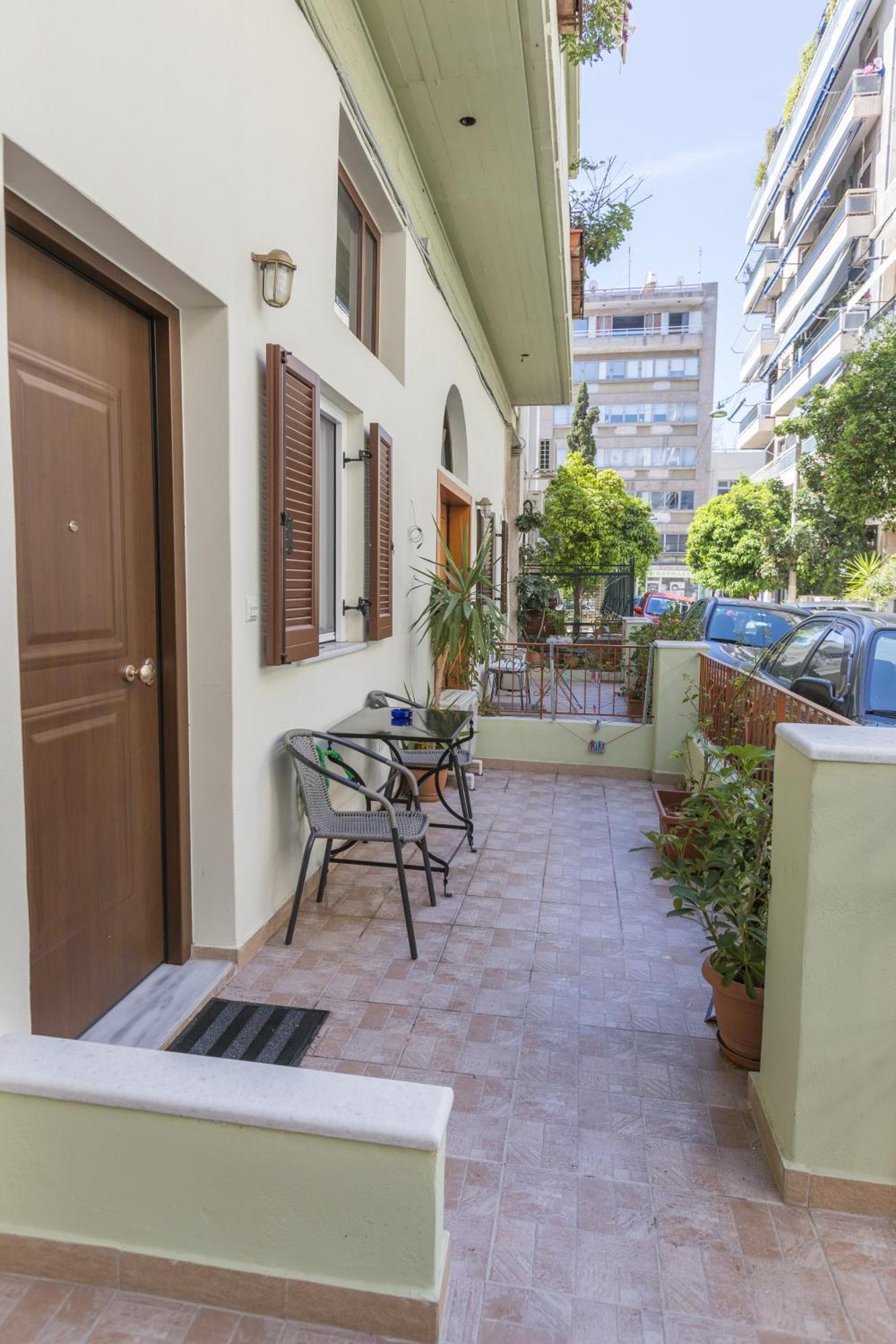 Ferienwohnung Raise Koukaki Urban Lofts Athen Exterior foto